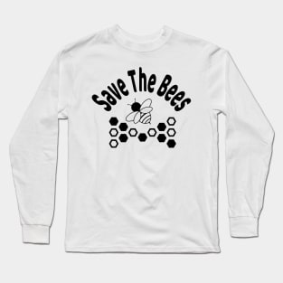 Save The Bees Long Sleeve T-Shirt